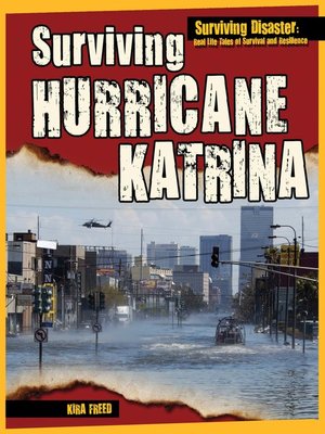 cover image of Surviving Hurricane Katrina